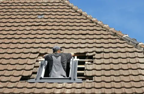 Pose de velux - Holnon